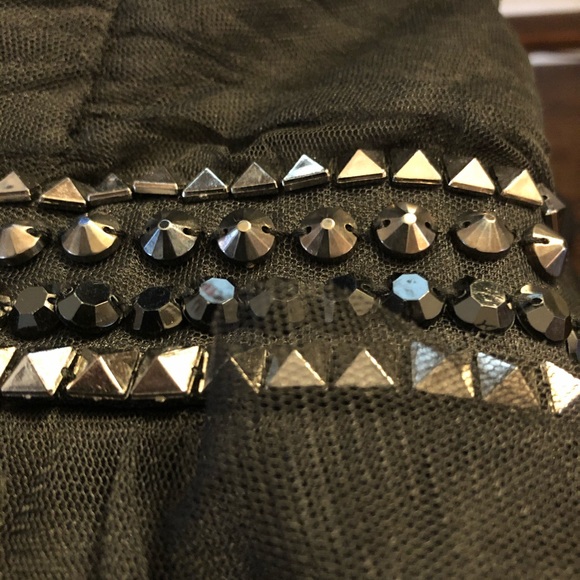 Teeze Me Black Strapless Cocktail/Prom Dress Sz 9 - Picture 3 of 8